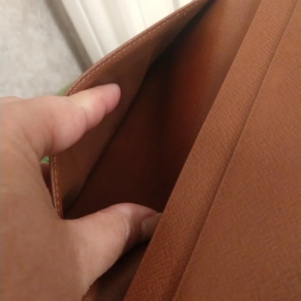 Louis Vuitton Credit Check Monogram Wallet